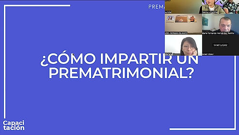 Capacitacion Prematrimonial